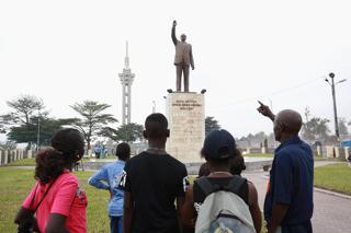 Monument à Patrice Lumumba à l'échangeur de Limete, Kinshasa