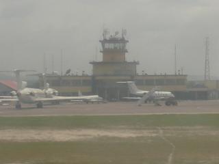 Aéroport international de N'djili à Kinshasa