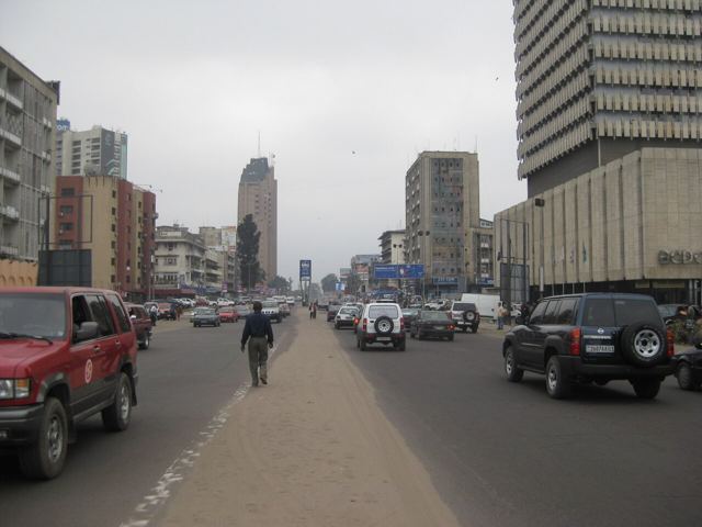 Boulevard du 30 Juin à Kinshasa