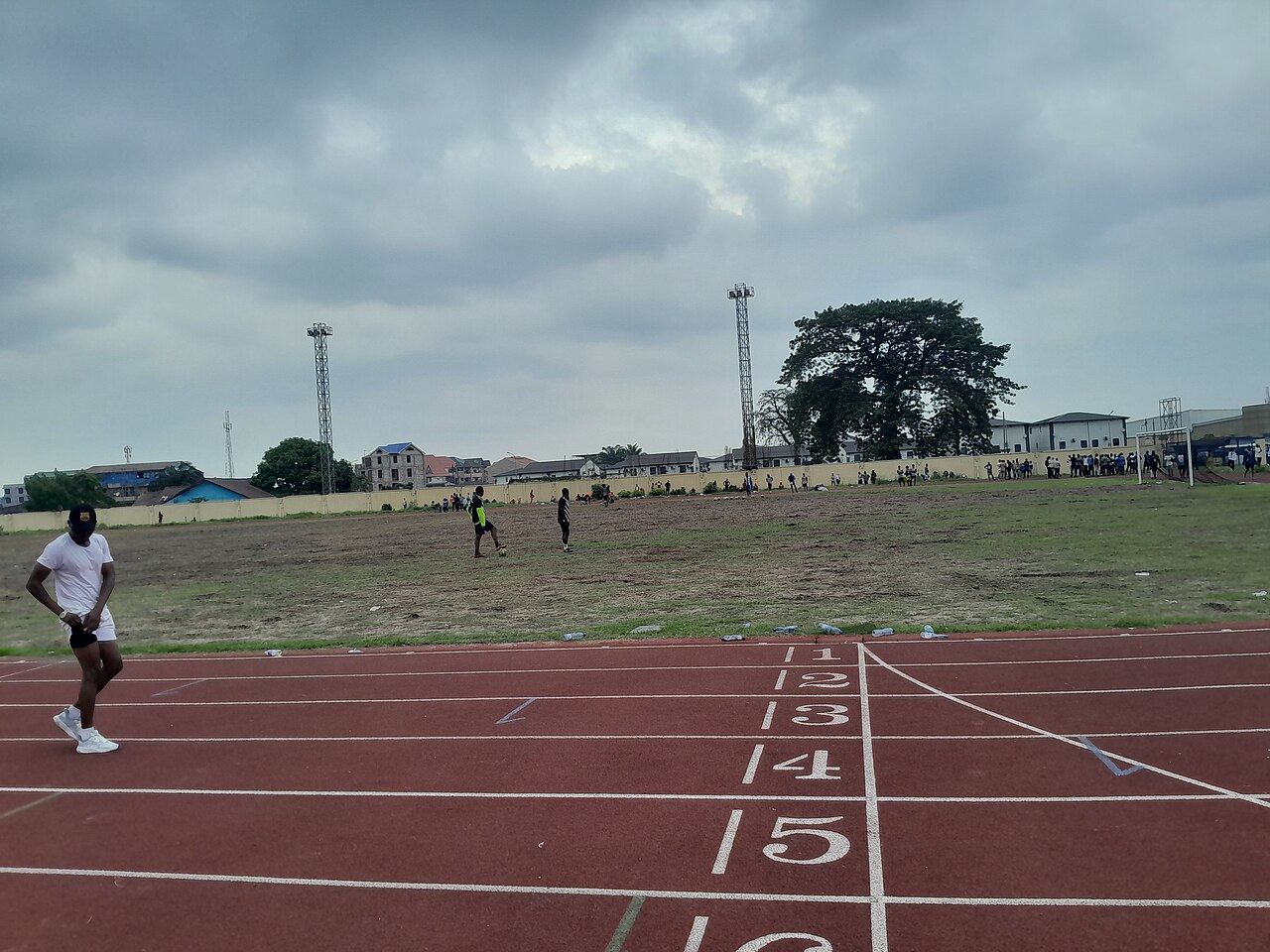 Piste d'athlétisme du stade des Martyrs, Kinshasa